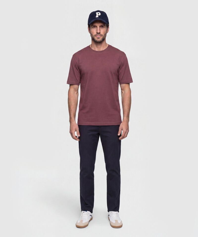 Camiseta Premium Cuello Grueso Para Hombre