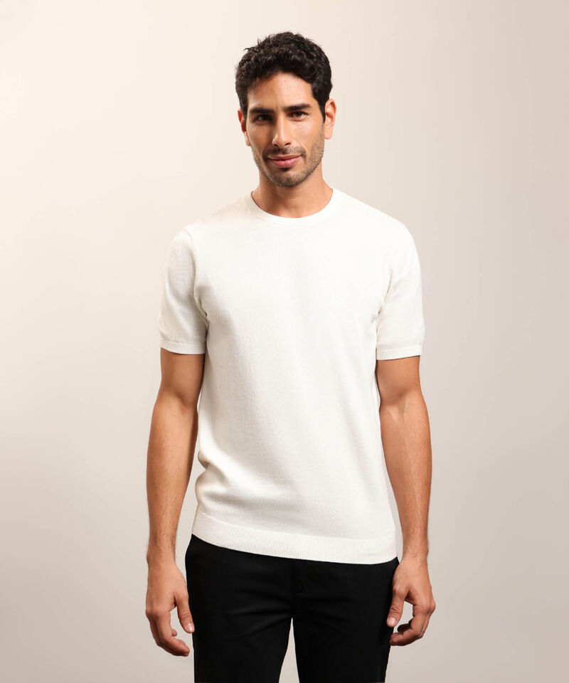 Camiseta Tejida