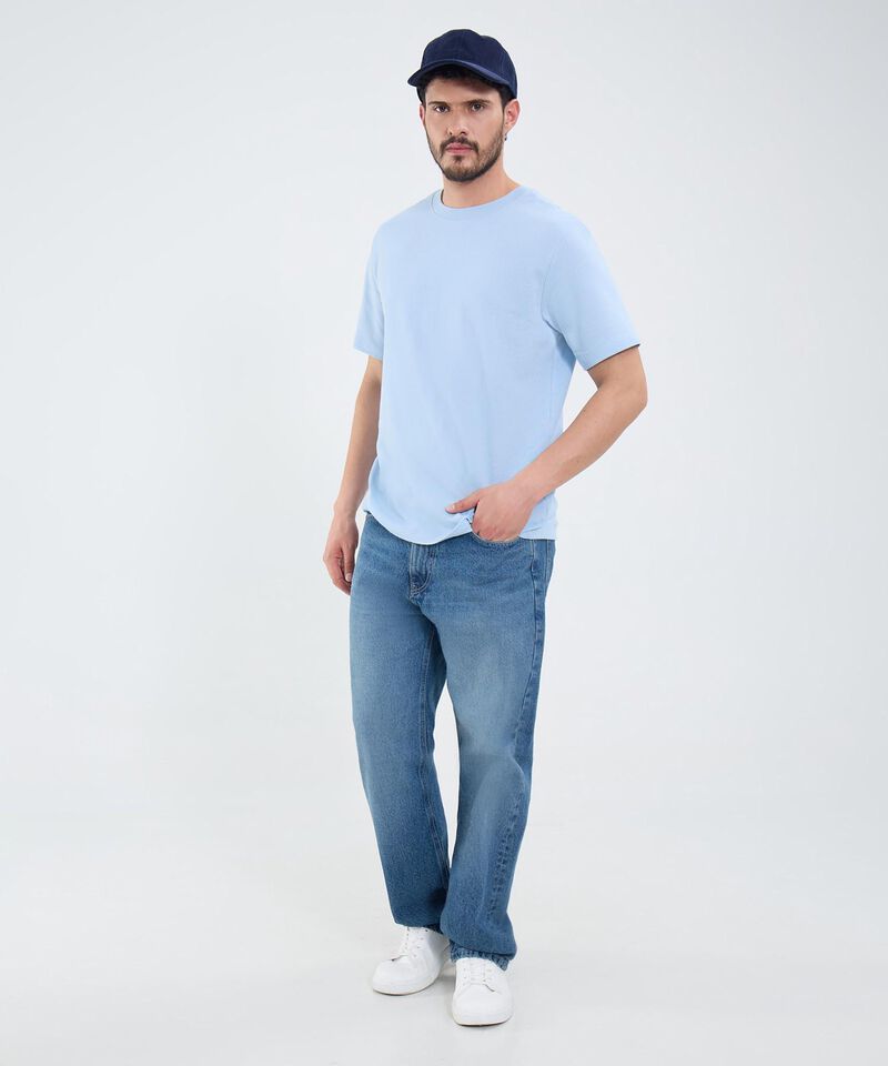 Camiseta Regular Para Hombre