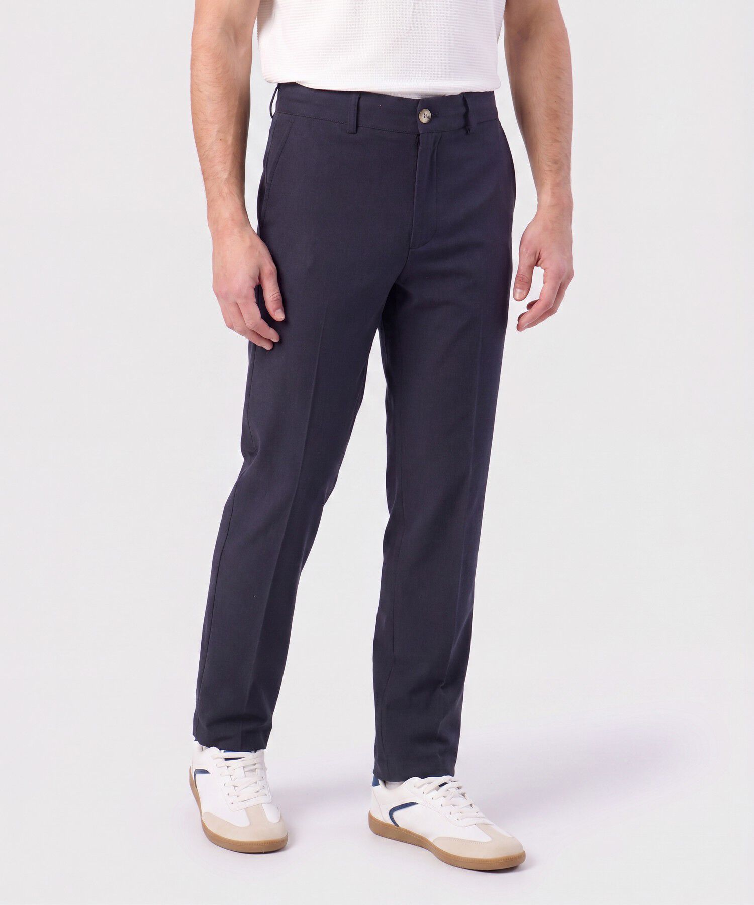 Pantal&oacute;n Jogger Unicolor Para Hombre