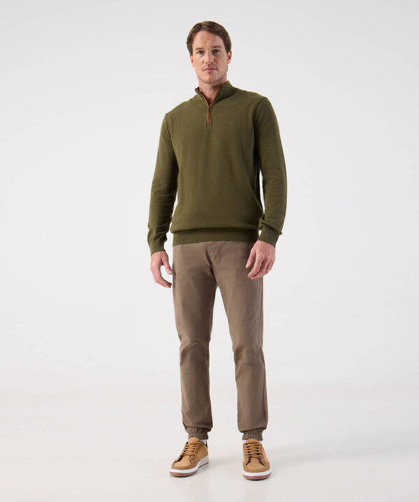 Pantal&oacute;n Jogger para Hombre con Cintura Ajustable