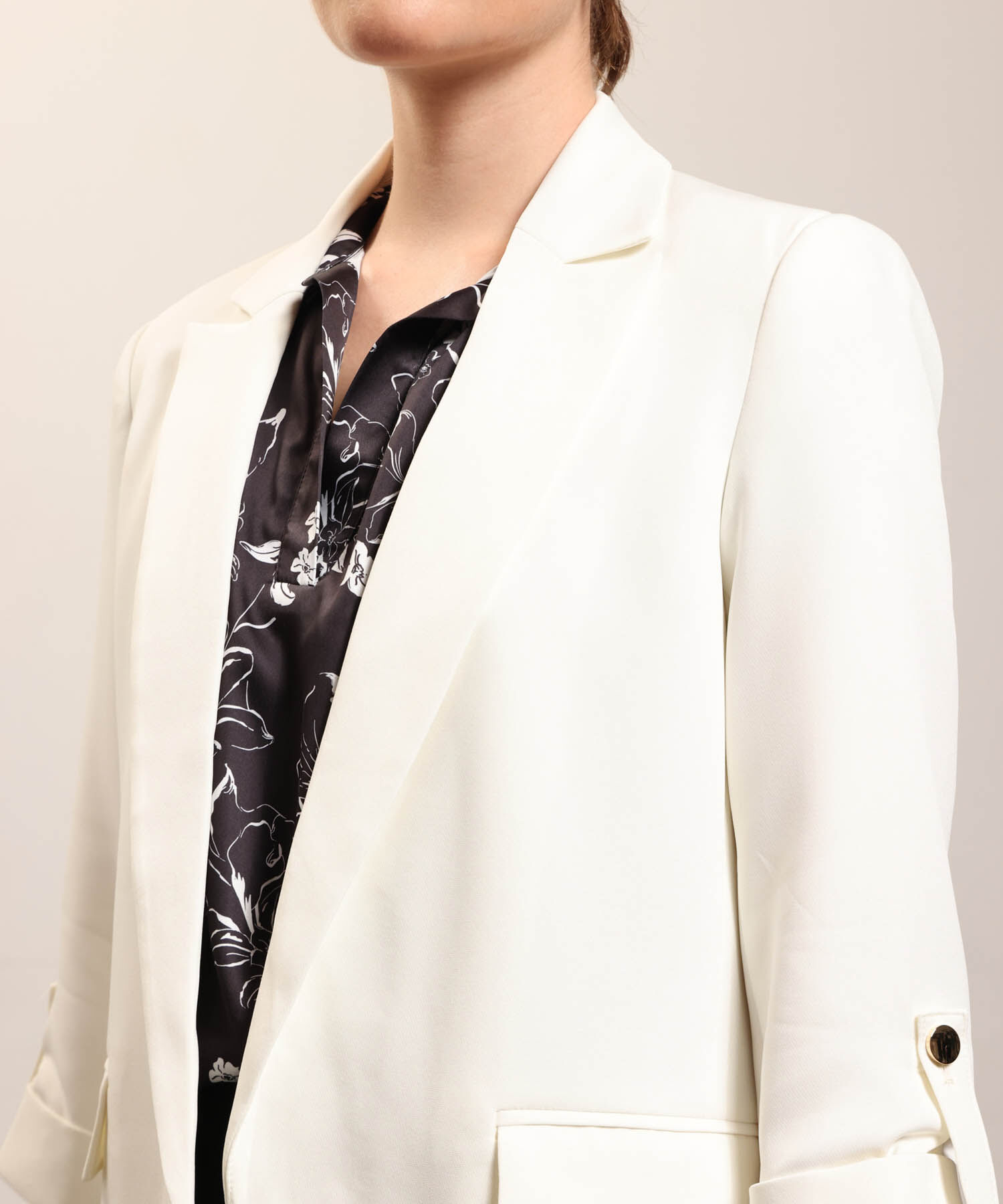 Blazer Unicolor