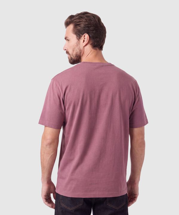 Camiseta B&aacute;sica De Cuello Redondo Para Hombre