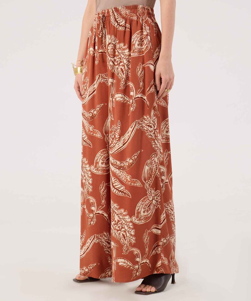 Pantal&oacute;n Fluido Estampado
