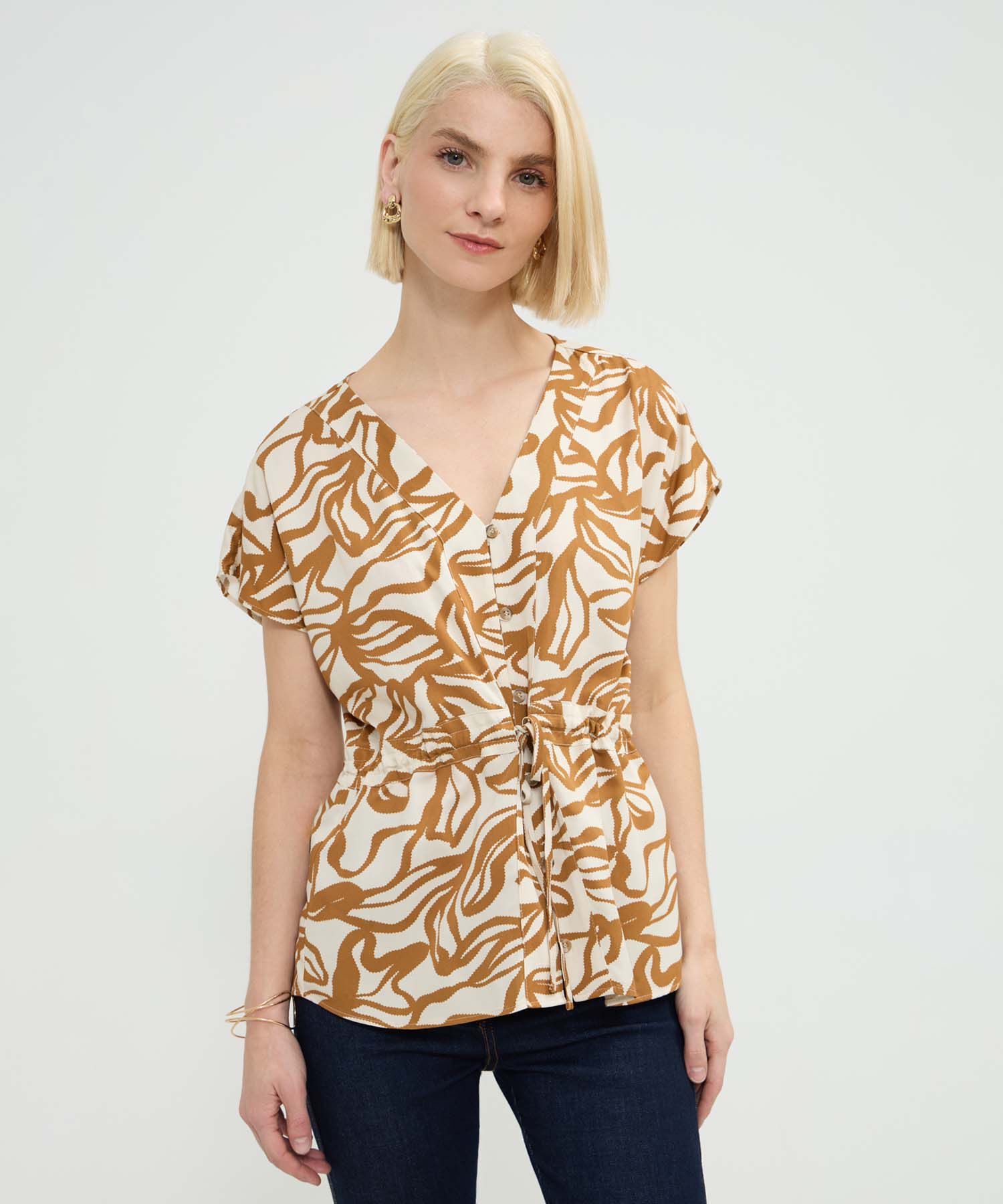 Blusa Manga Corta Similar