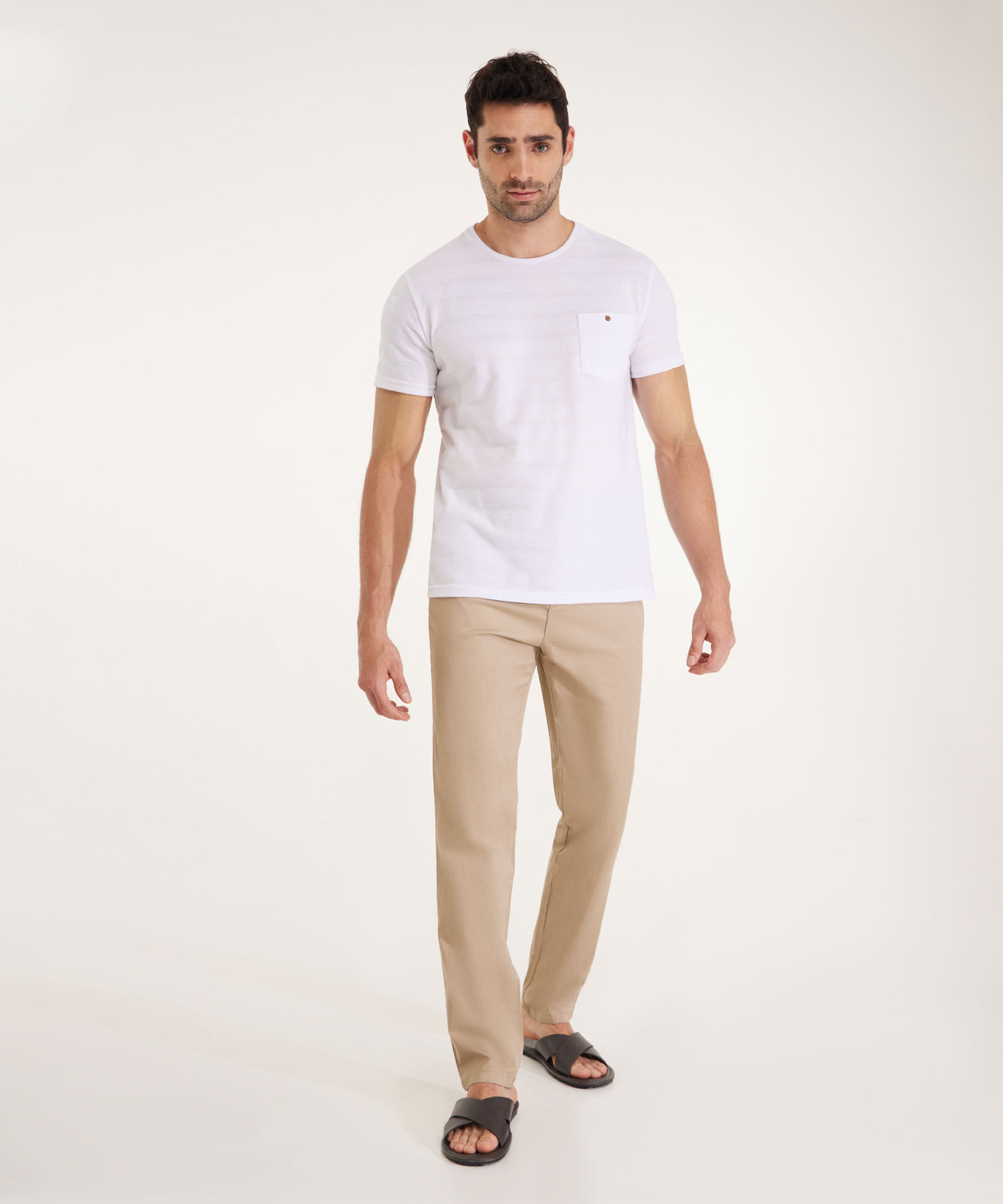 Pantalon Chino Unicolor