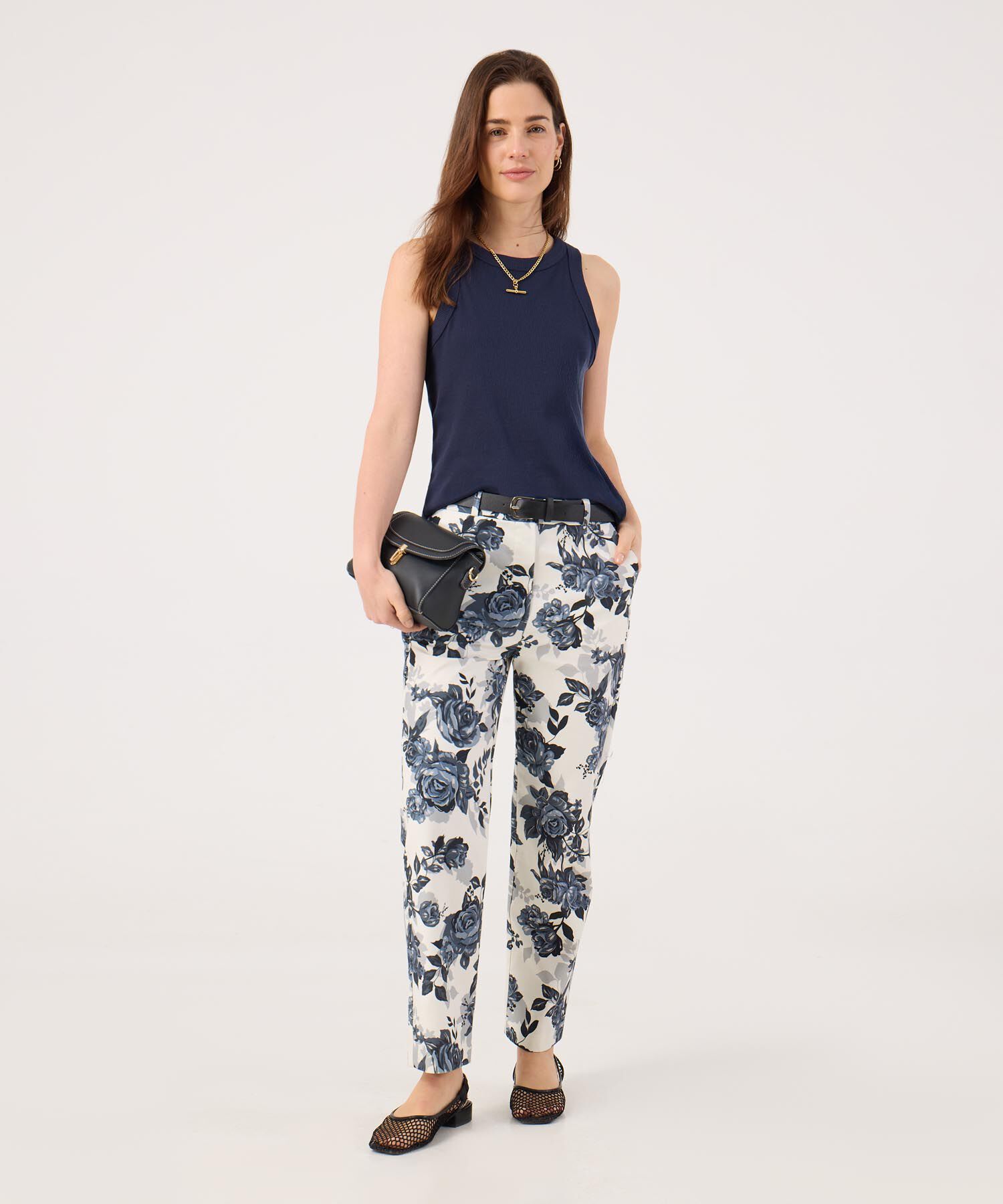 Pantalon Chino Estampado