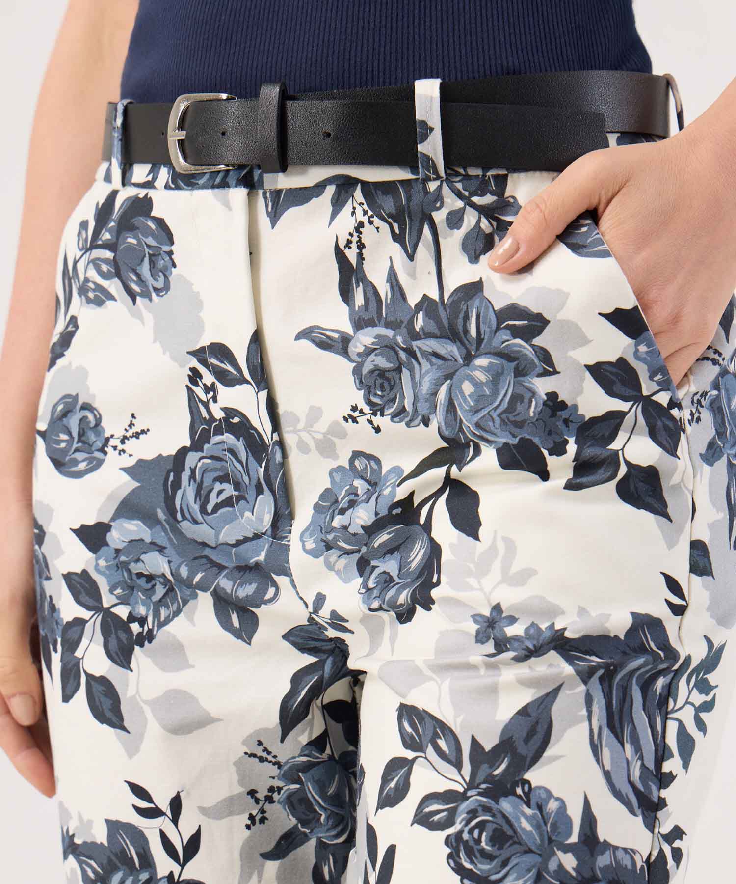 Pantalon Chino Estampado