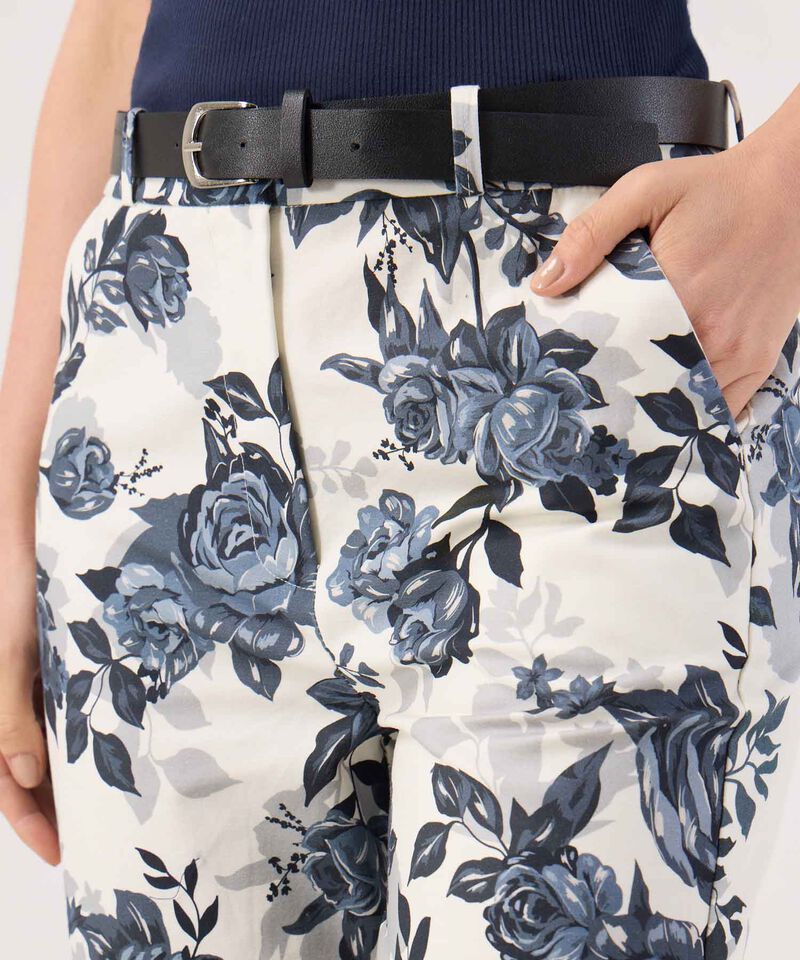 Pantalon Chino Estampado