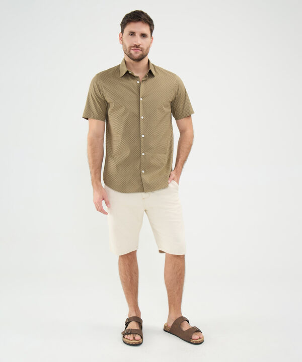 Camisa Estampada 