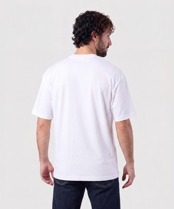 Camiseta Premium Cuello Grueso Para Hombre