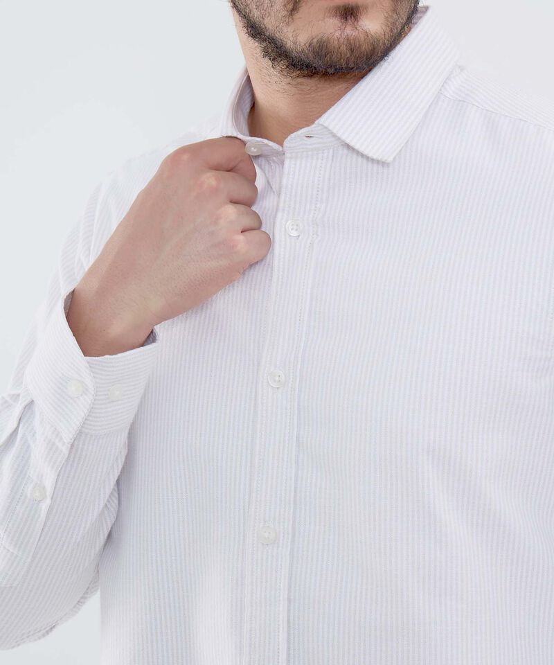 Camisa A Rayas
