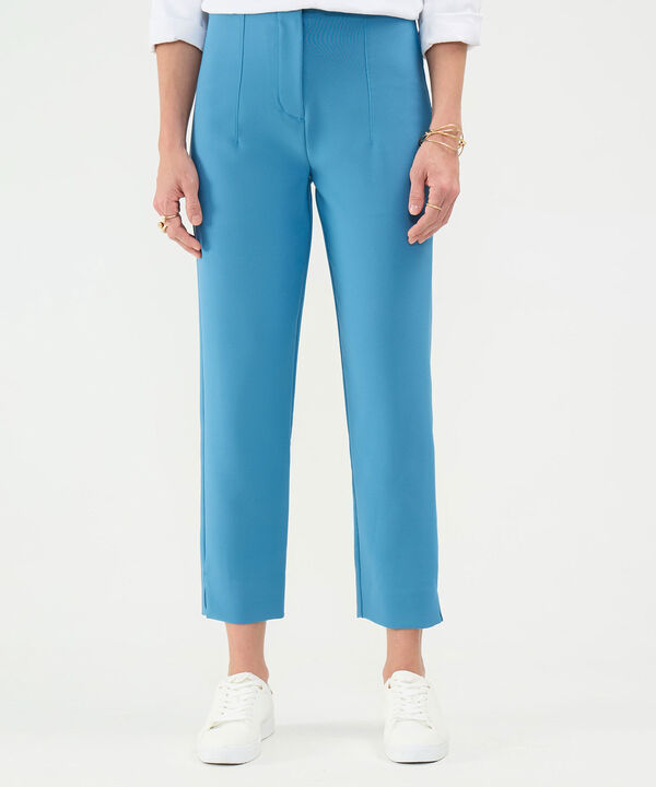 Pantal&oacute;n Formal Tiro Alto