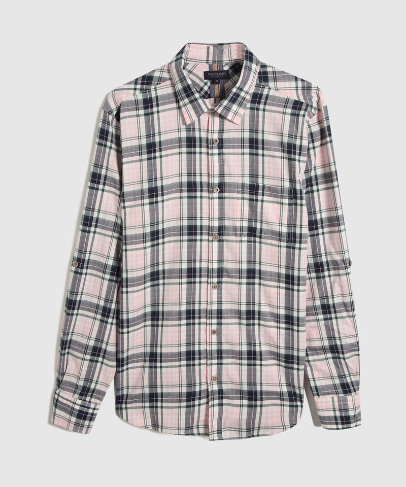 Camisa Manga Larga Prete&ntilde;ida