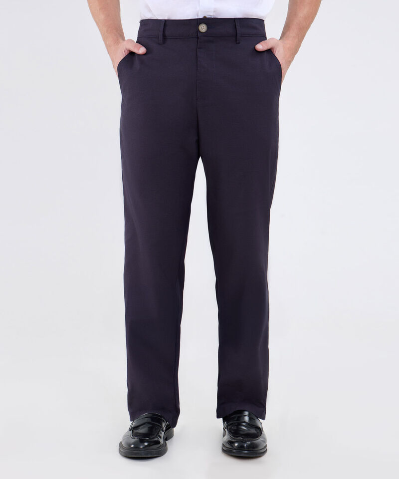 Pantalon Regular Para Hombre