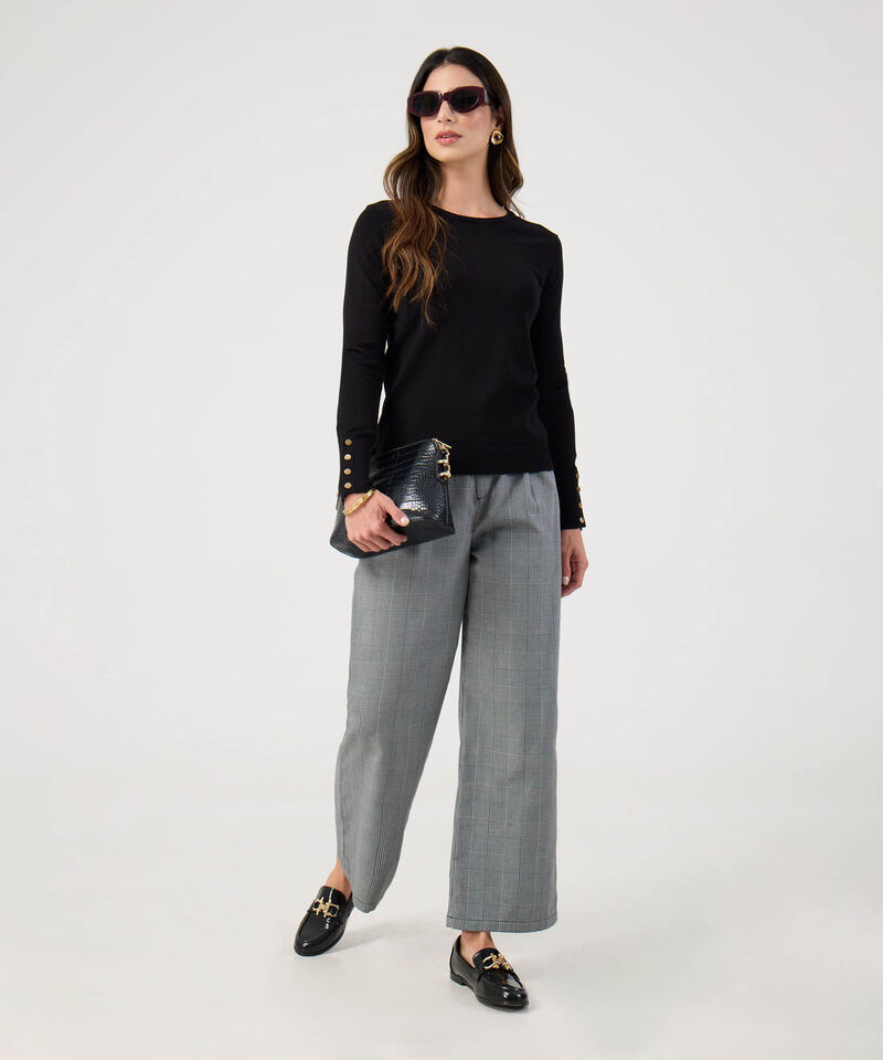 Pantalon a cuadros 