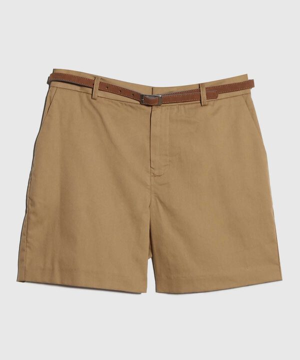 Bermuda Casual con Cintur&oacute;n