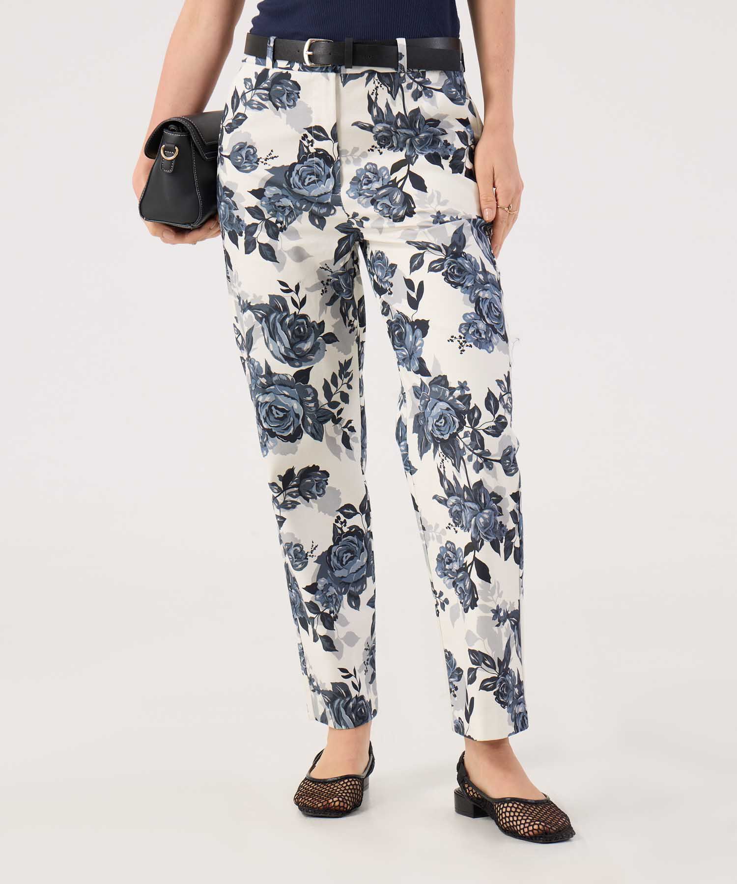 Pantalon Chino Estampado