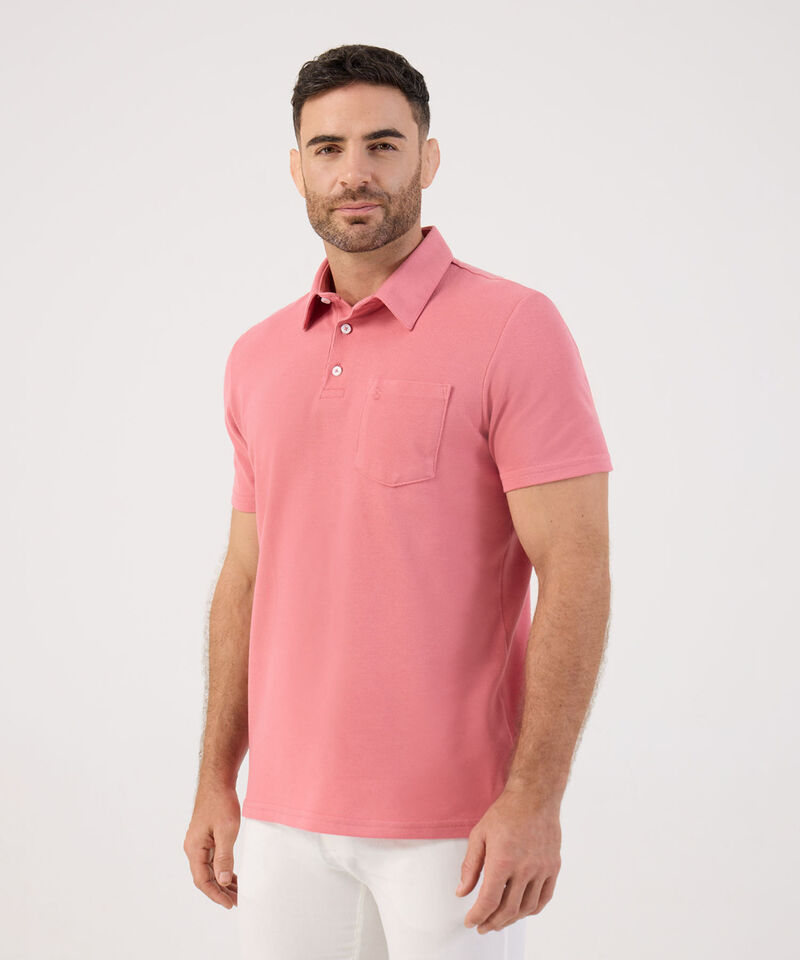 Polo Con Bolsillo Para Hombre