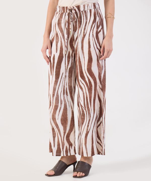 Pantal&oacute;n Palazzo Estampado