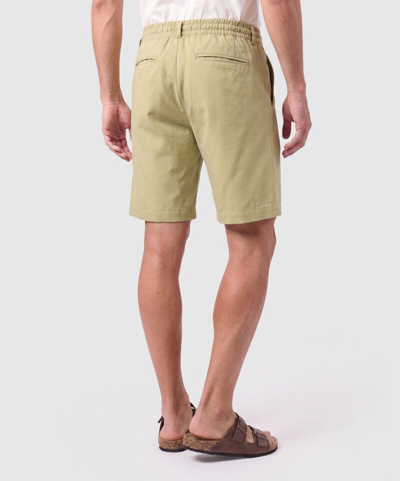 Bermuda Casual Unicolor Para Hombre