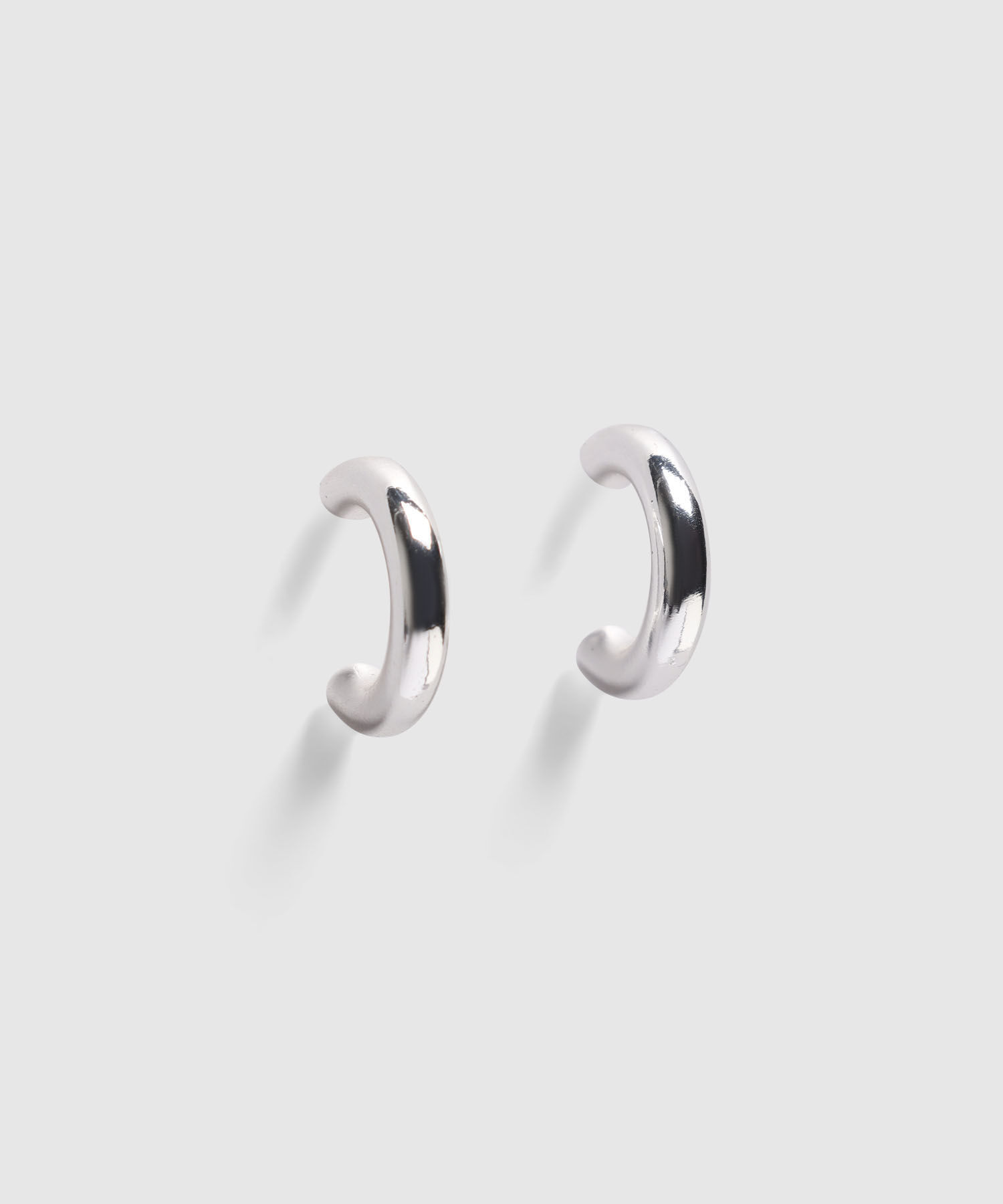 Set De Collar Y Aretes Minimalistas