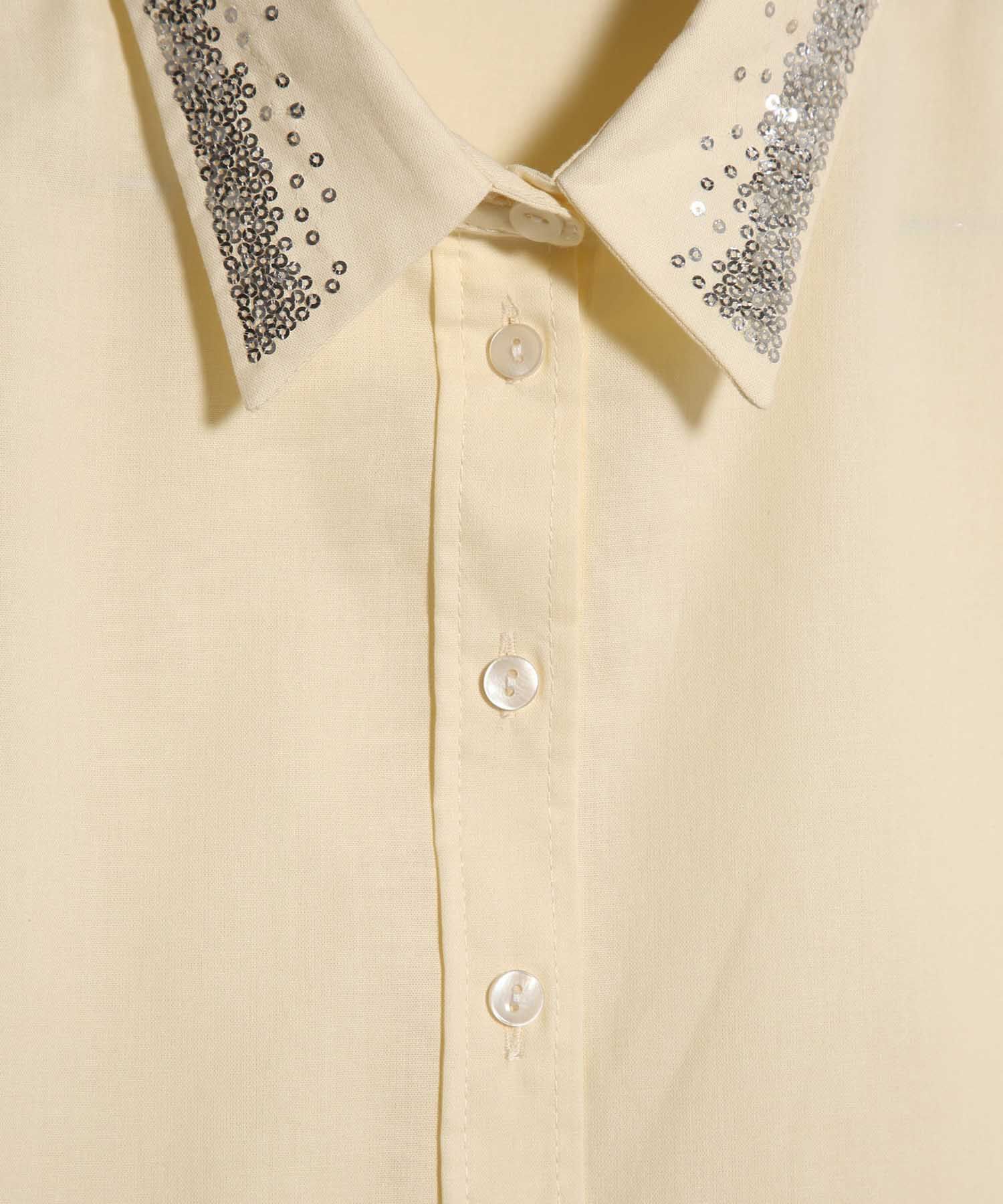 Camisa con Lentejuelas