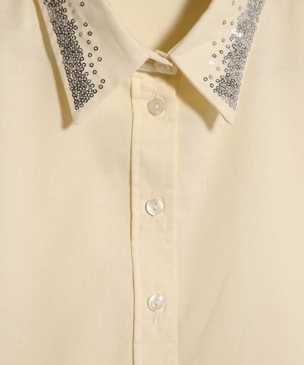 Camisa con Lentejuelas