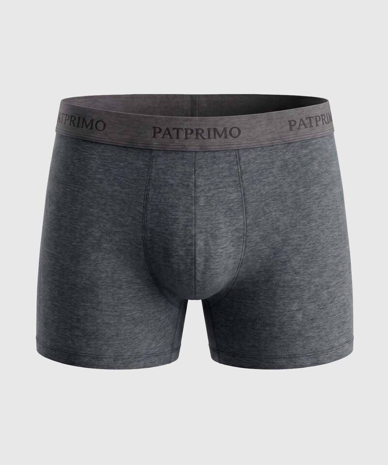 Set x5 B&oacute;xers Largos Ergon&oacute;micos con Detalles para Hombre