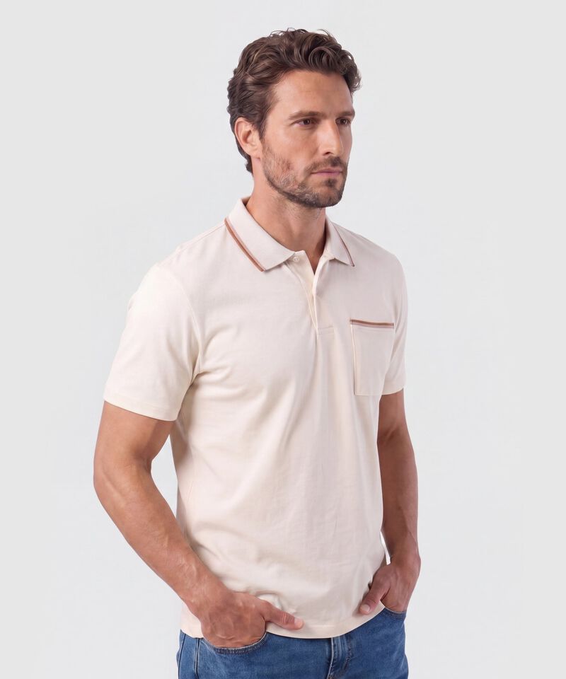Polo con Bolsillo para Hombre