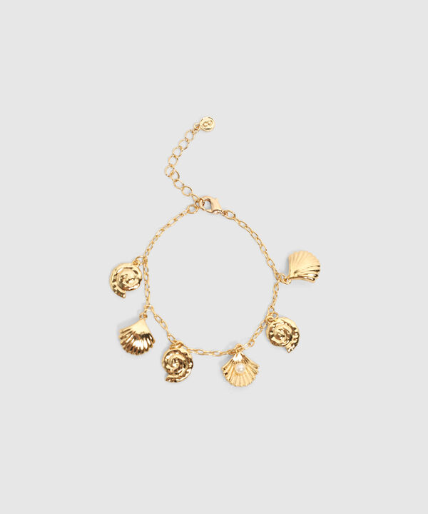 Pulsera con Dijes de Conchas para Mujer image number null