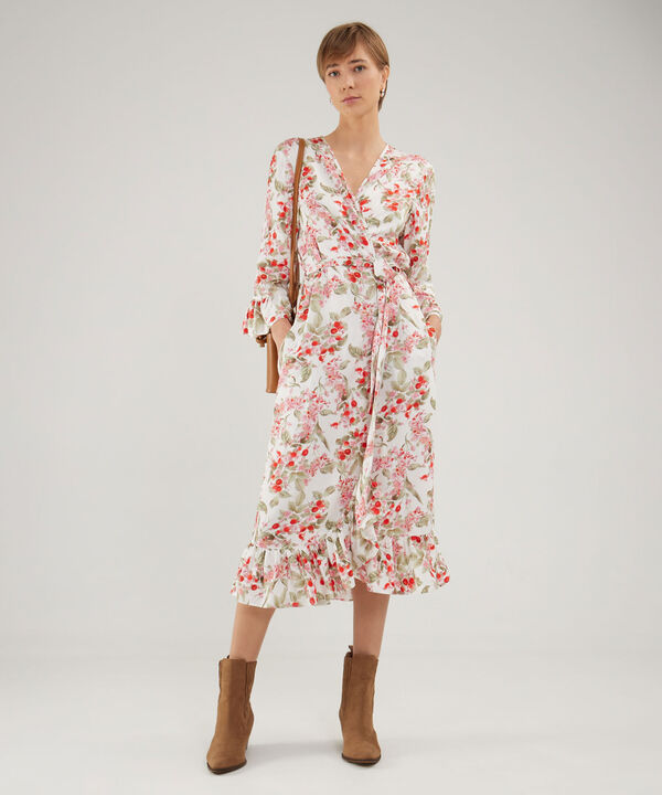 Chaqueta Kimono Estampado image number null