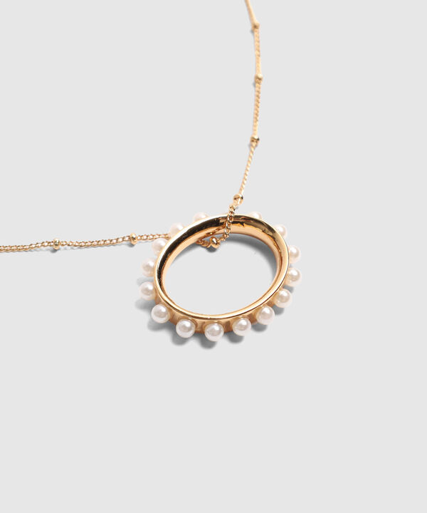 Set De Collar Y Aretes Para Mujer