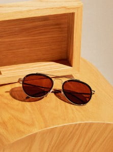 Hombre Gafas